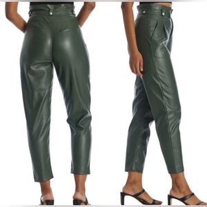 BlankNYC As You Said Vegan Leather Pant - Green (26)